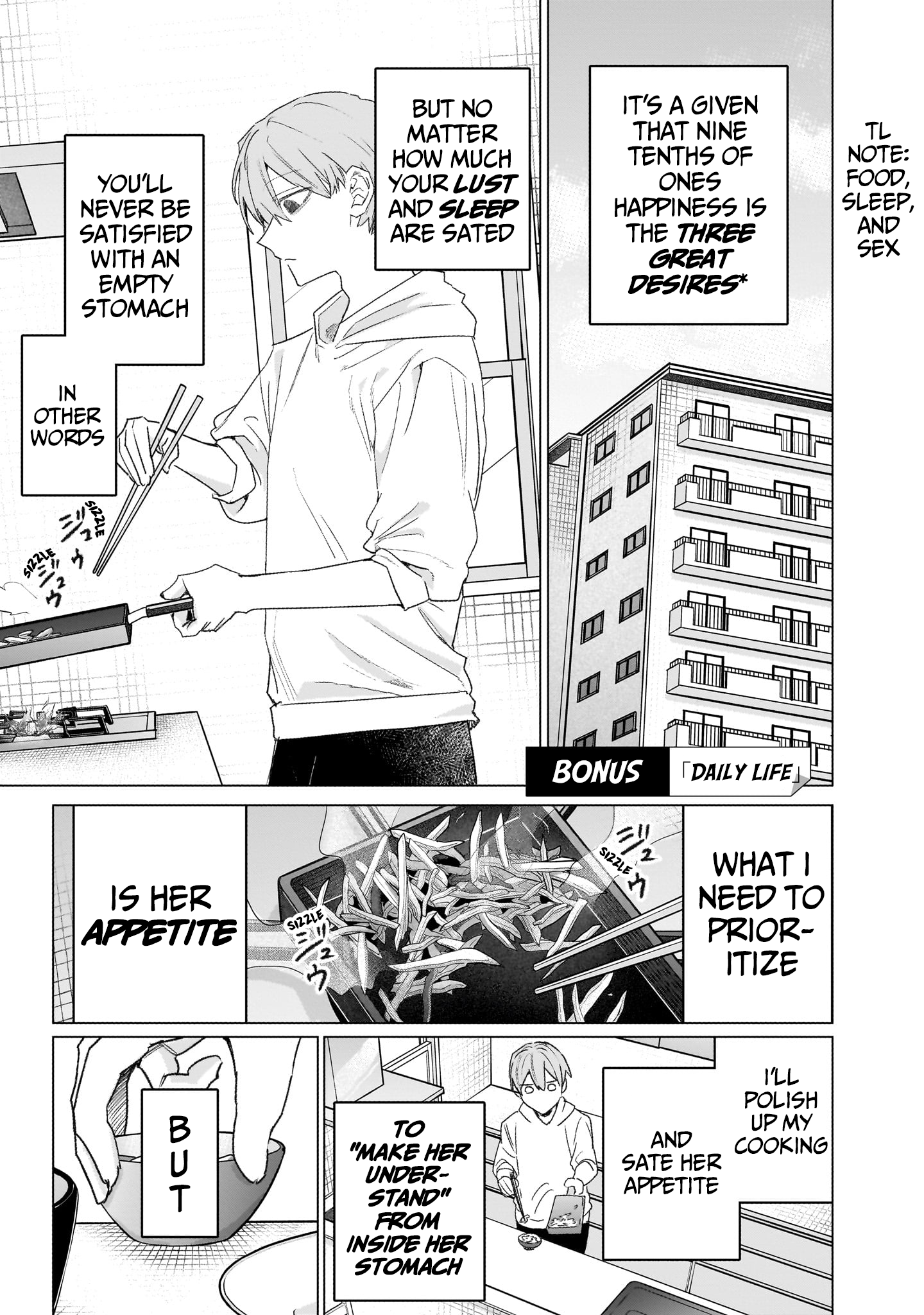 Halaman dari Namaiki na Gal Ane wo Wakaraseru Hanashi Chapter 29.5