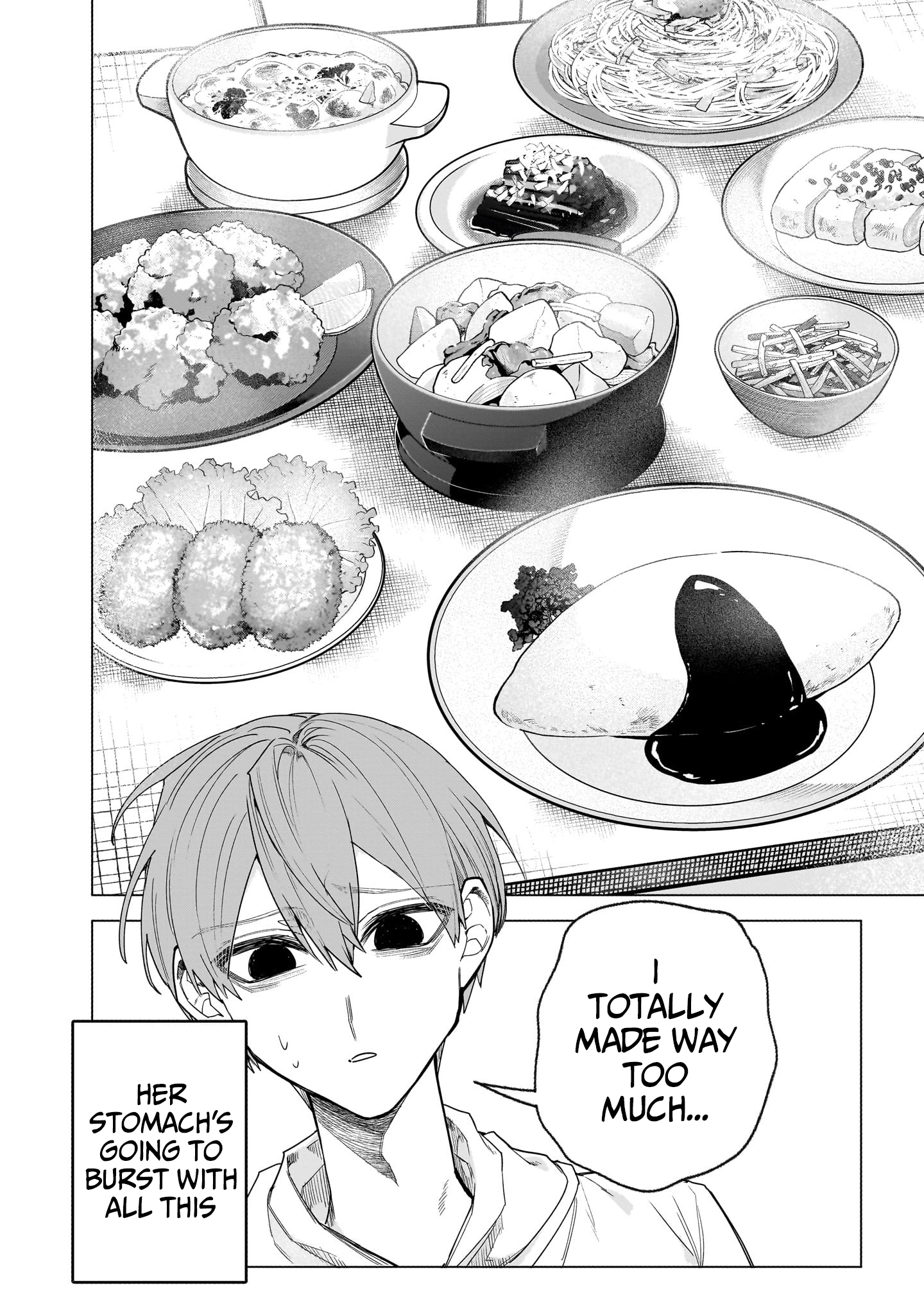 Halaman dari Namaiki na Gal Ane wo Wakaraseru Hanashi Chapter 29.5