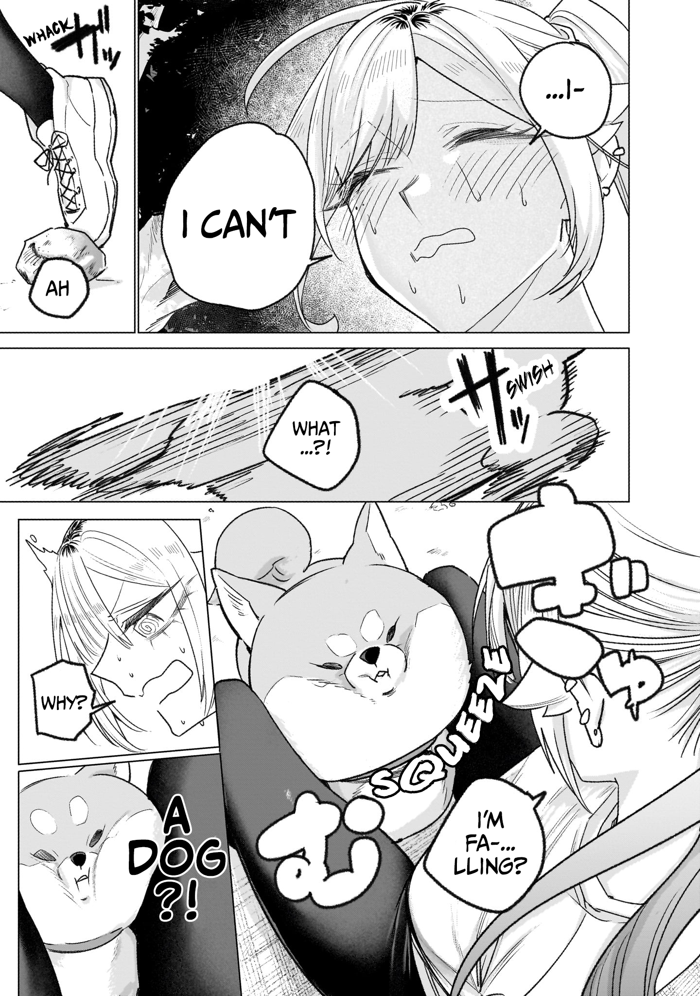 Halaman dari Namaiki na Gal Ane wo Wakaraseru Hanashi Chapter 29.5