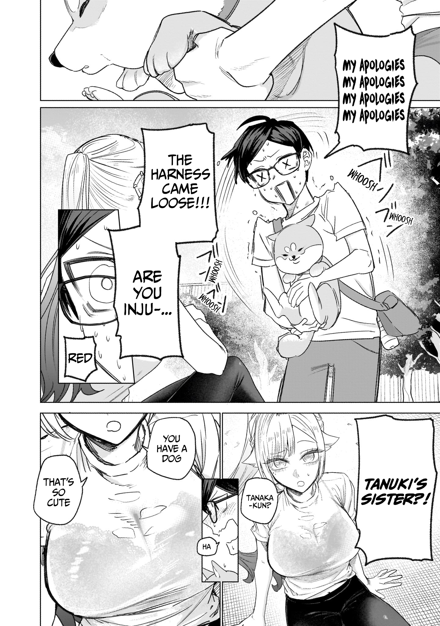 Halaman dari Namaiki na Gal Ane wo Wakaraseru Hanashi Chapter 29.5