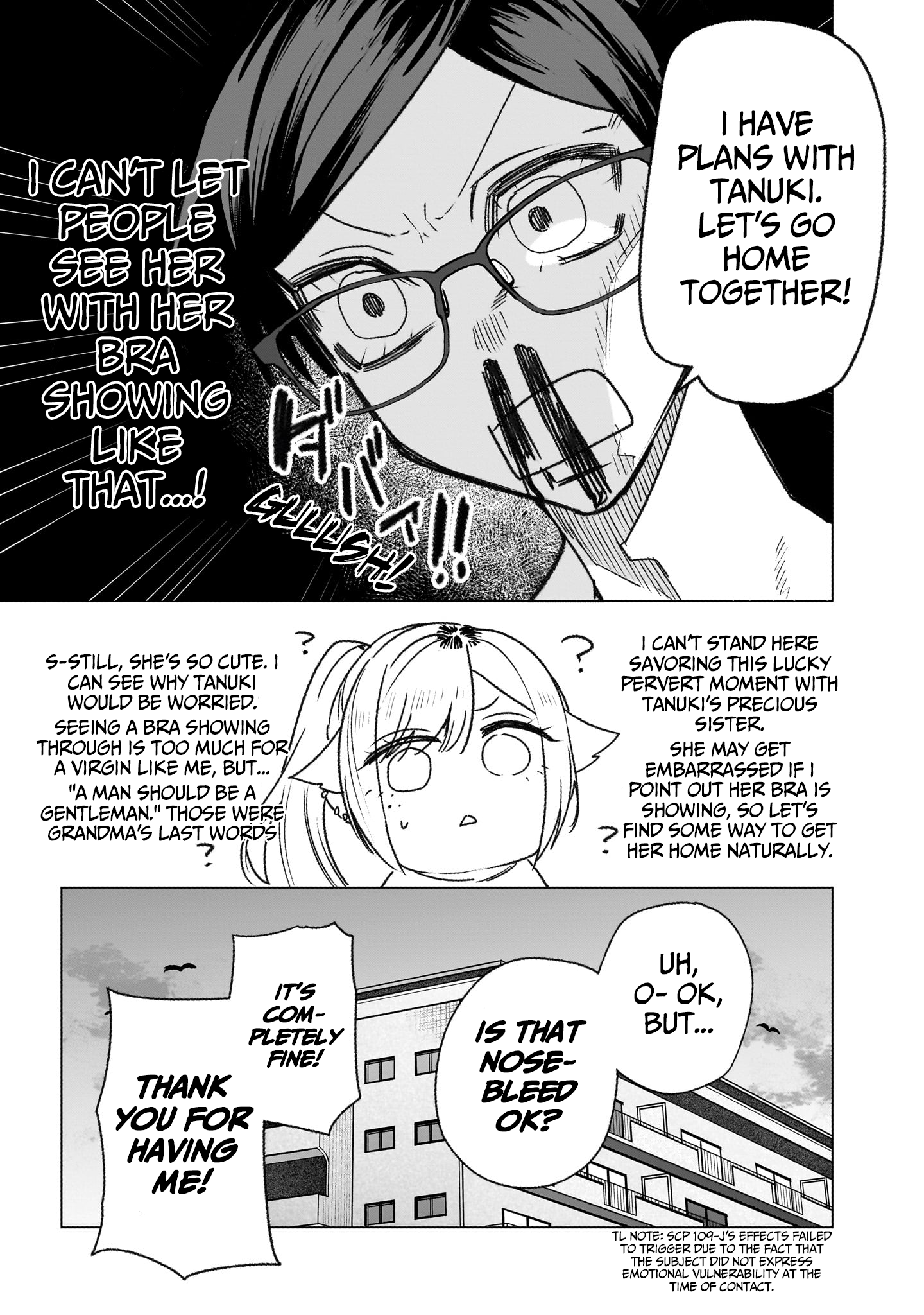 Halaman dari Namaiki na Gal Ane wo Wakaraseru Hanashi Chapter 29.5