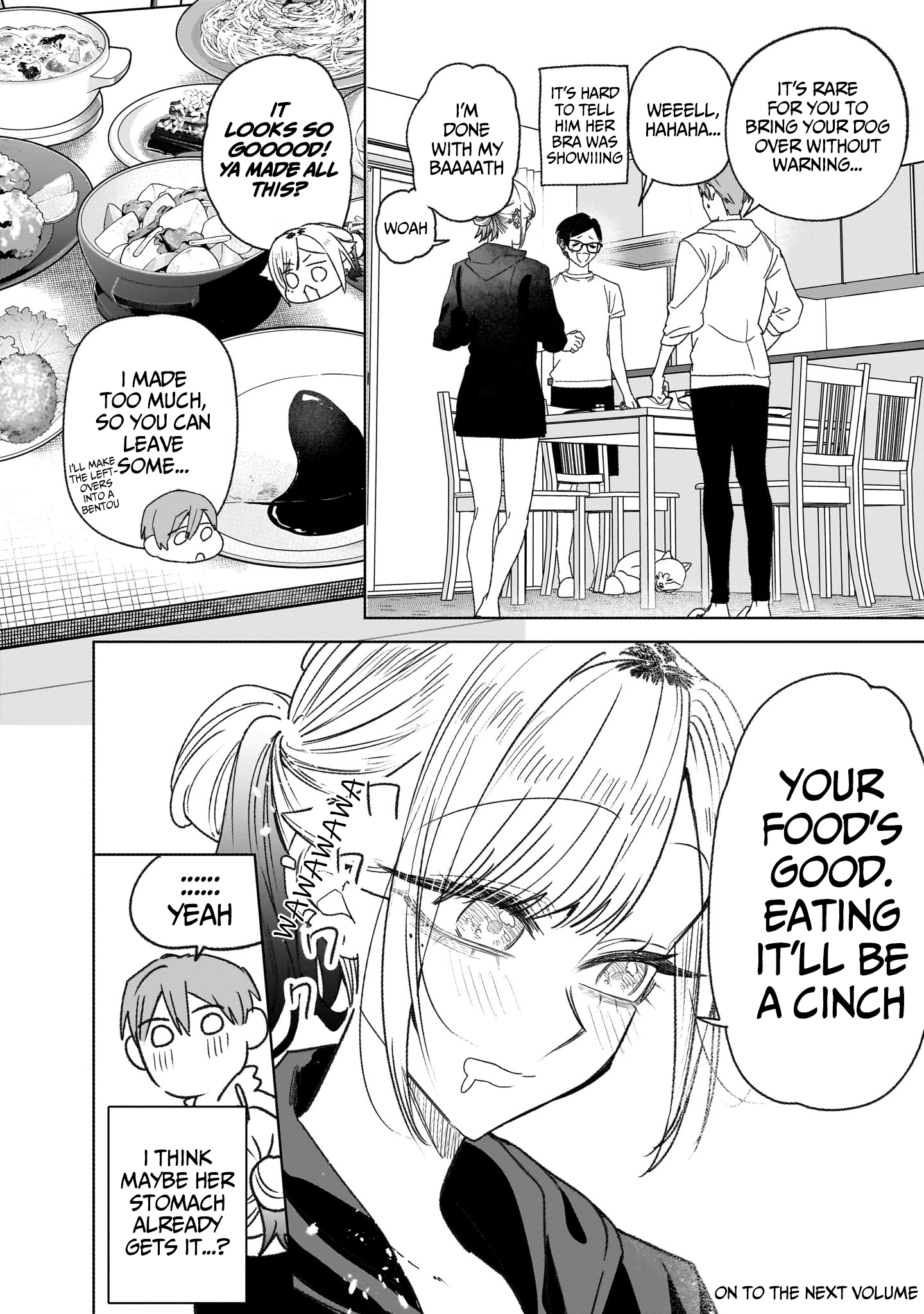 Halaman dari Namaiki na Gal Ane wo Wakaraseru Hanashi Chapter 29.5