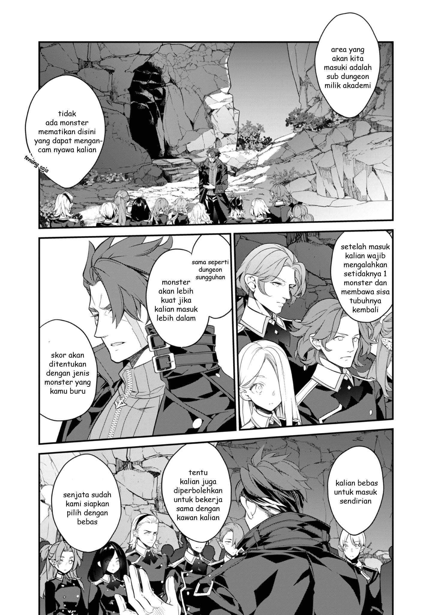 Kaketa Tsuki no Mercedes: Kyuuketsuki no Kizoku ni Tensei shita kedo Suteraresou nanode Dungeon wo Seiha suru @comic Chapter 18 - halaman 9