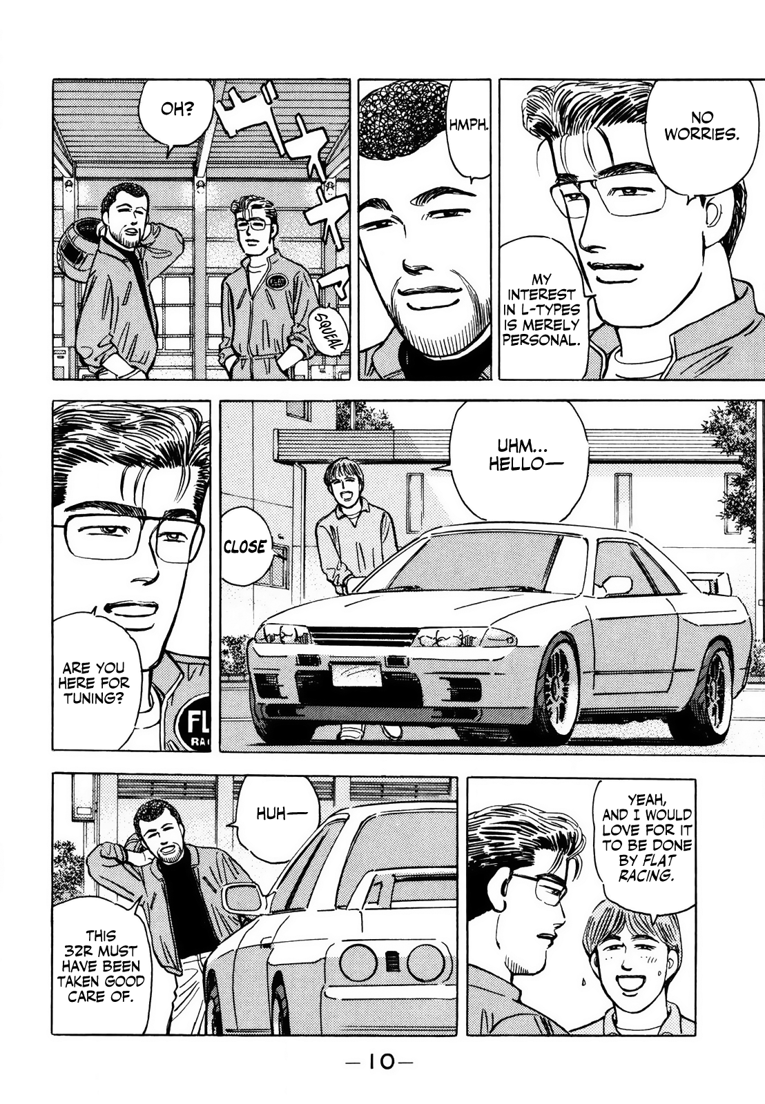 Halaman dari Wangan Midnight Chapter 161