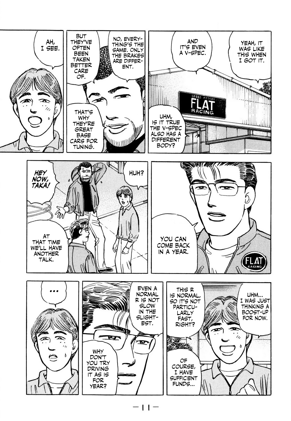 Halaman dari Wangan Midnight Chapter 161