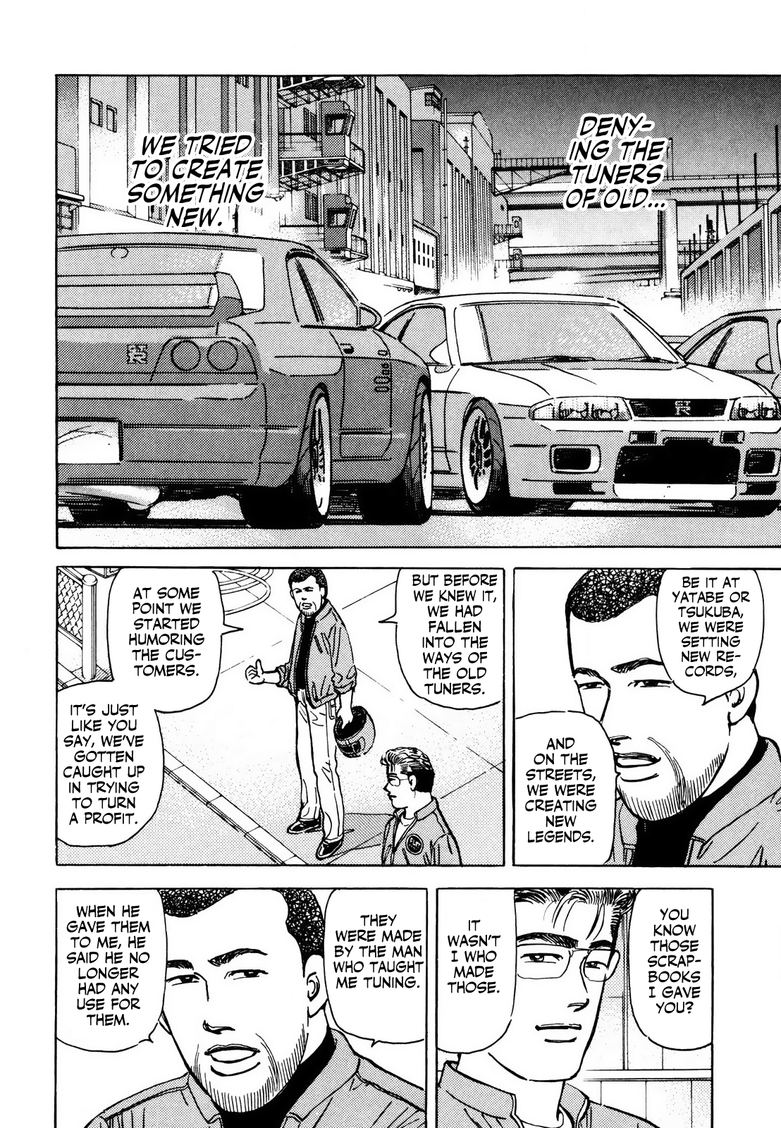 Halaman dari Wangan Midnight Chapter 161