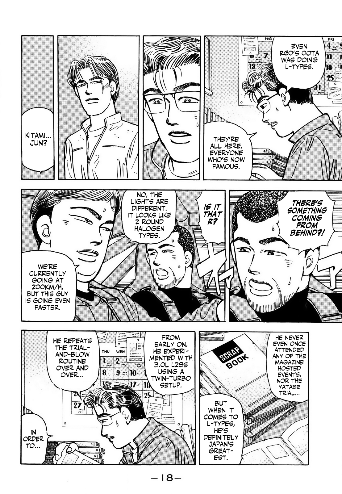 Halaman dari Wangan Midnight Chapter 161