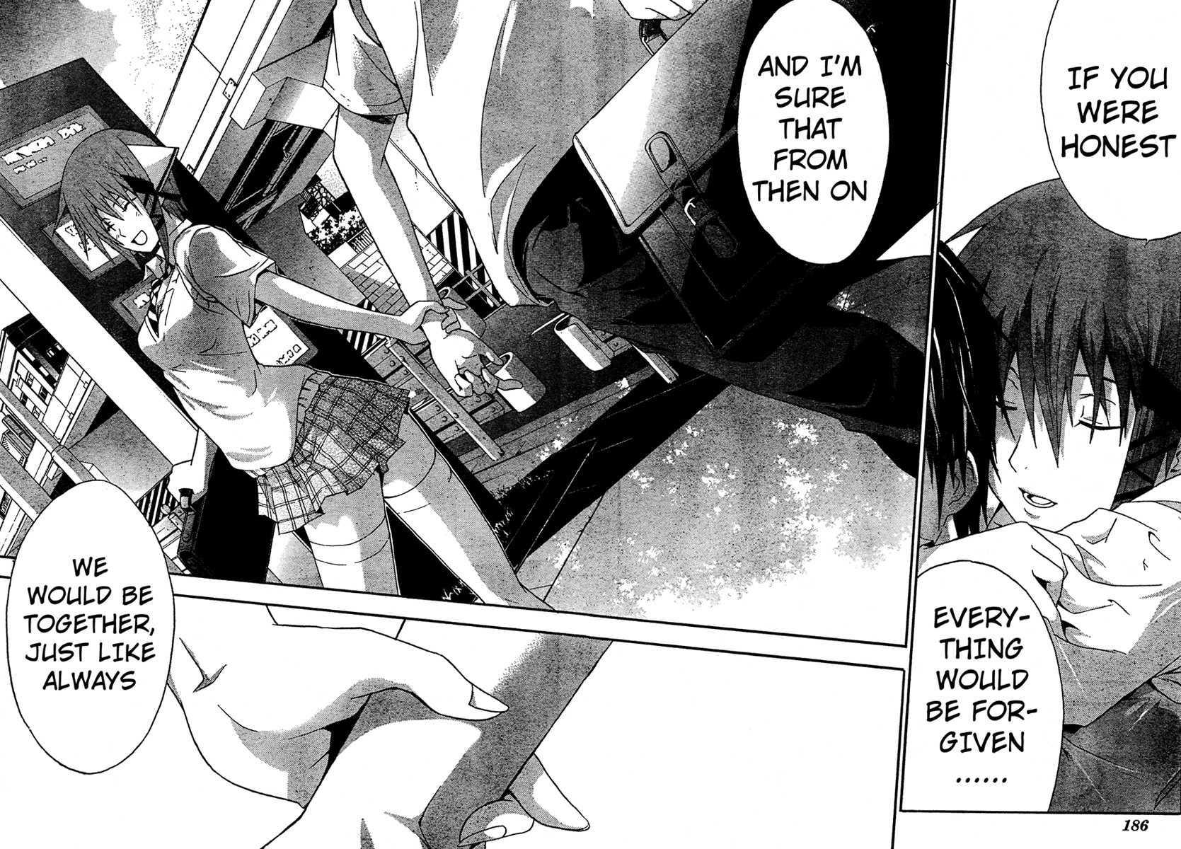 Halaman dari Doubt Chapter 15