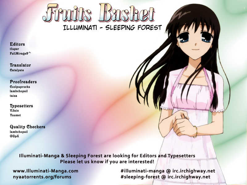 Halaman dari Fruits Basket Chapter 125