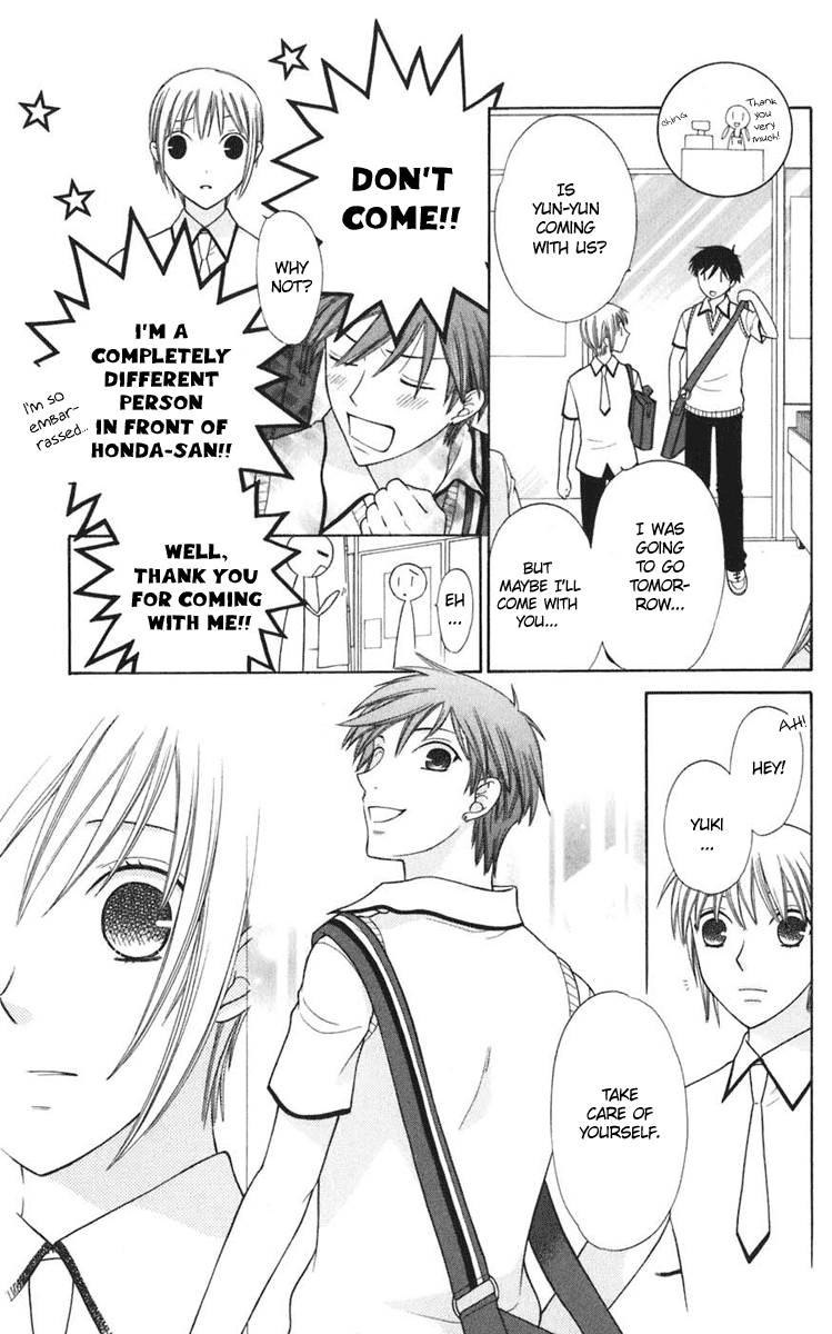 Halaman dari Fruits Basket Chapter 125