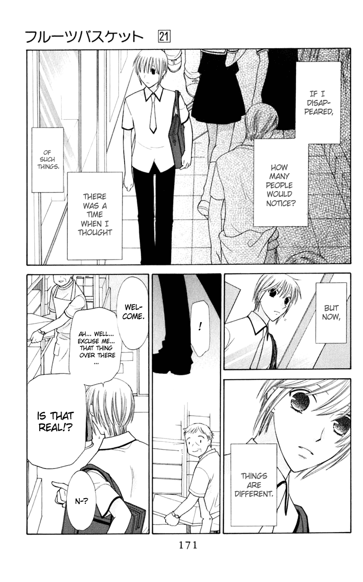 Halaman dari Fruits Basket Chapter 125