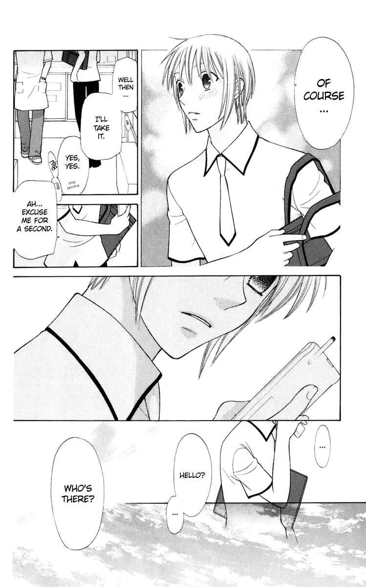 Halaman dari Fruits Basket Chapter 125