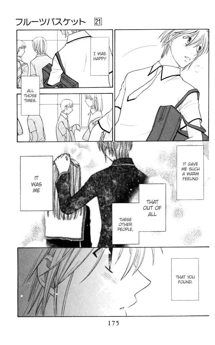 Halaman dari Fruits Basket Chapter 125