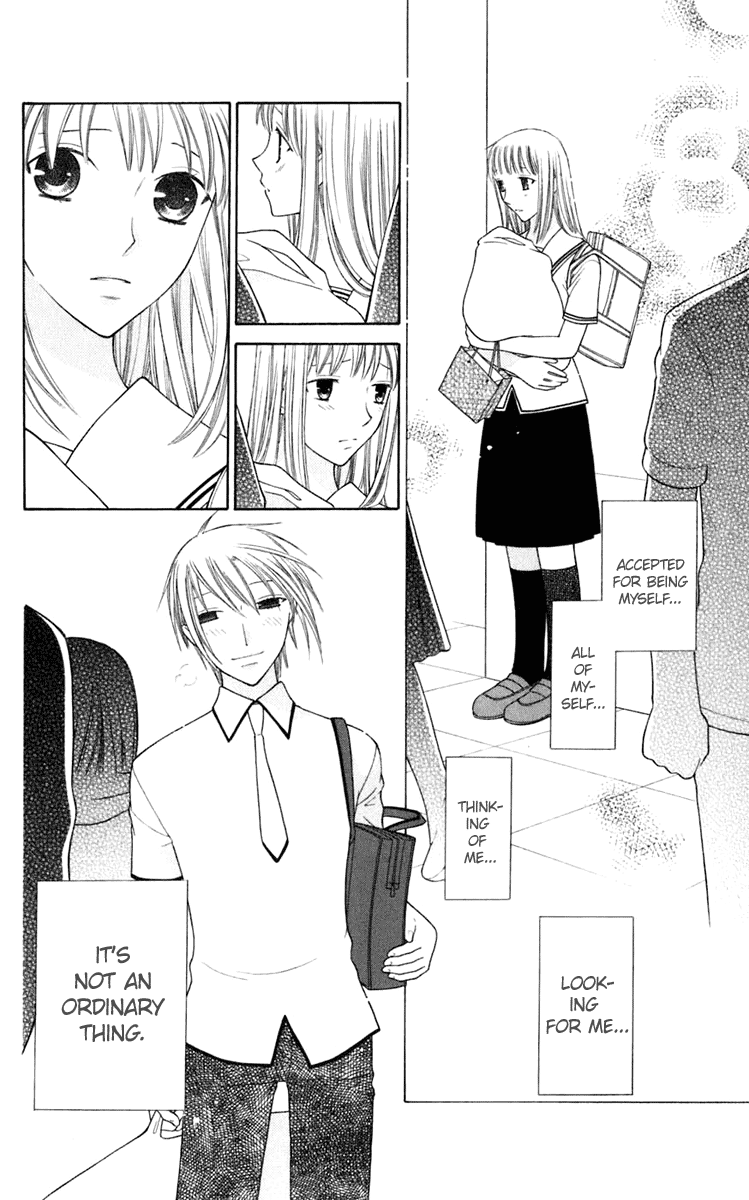Halaman dari Fruits Basket Chapter 125