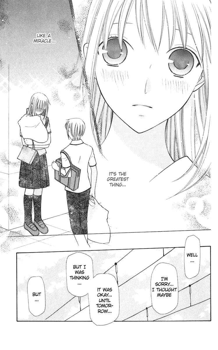 Halaman dari Fruits Basket Chapter 125