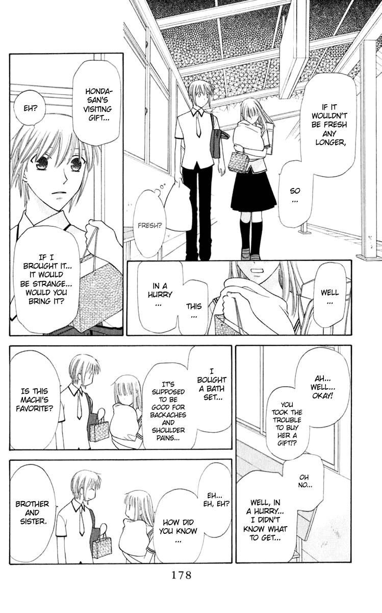 Halaman dari Fruits Basket Chapter 125