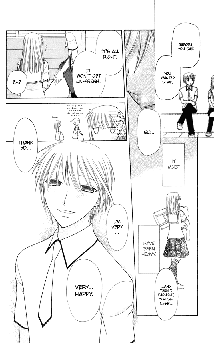 Halaman dari Fruits Basket Chapter 125
