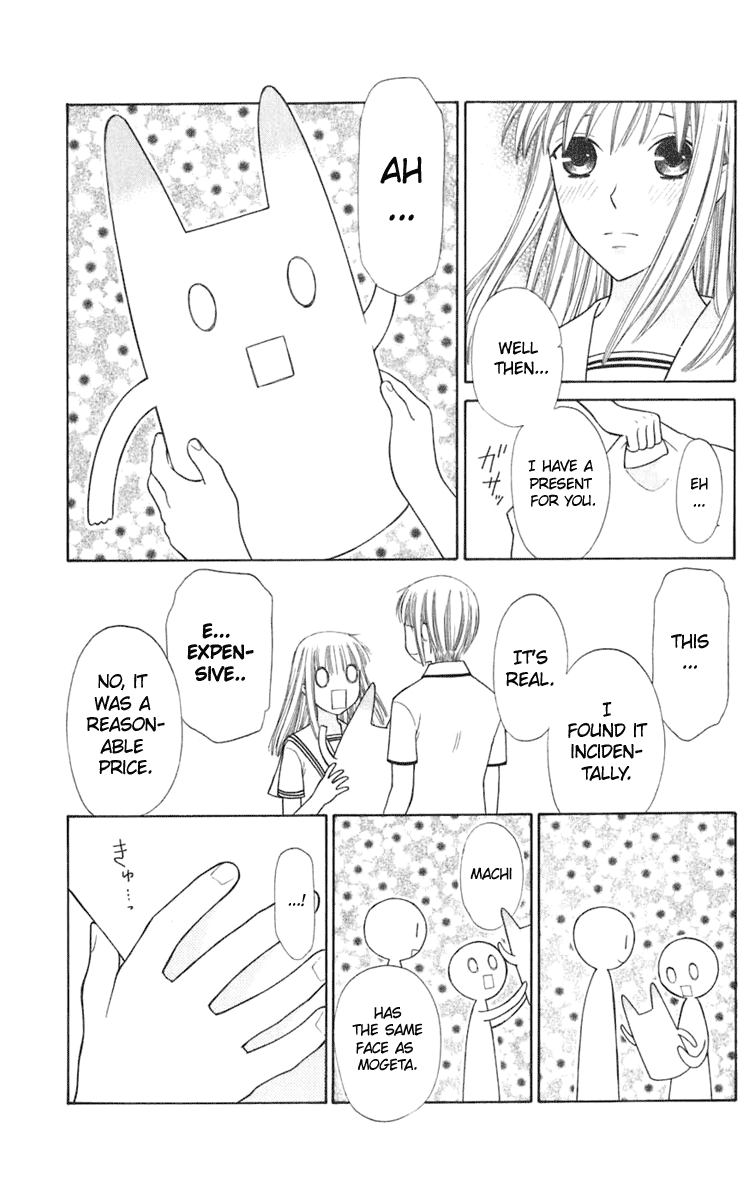 Halaman dari Fruits Basket Chapter 125