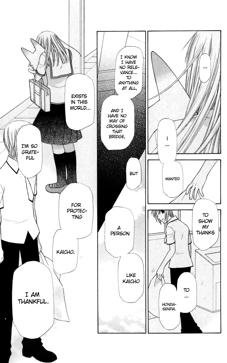 Halaman dari Fruits Basket Chapter 125