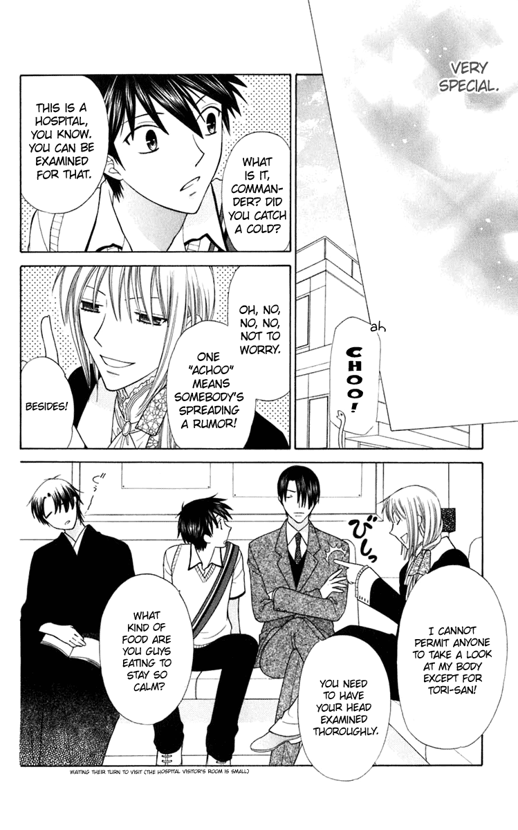 Halaman dari Fruits Basket Chapter 125