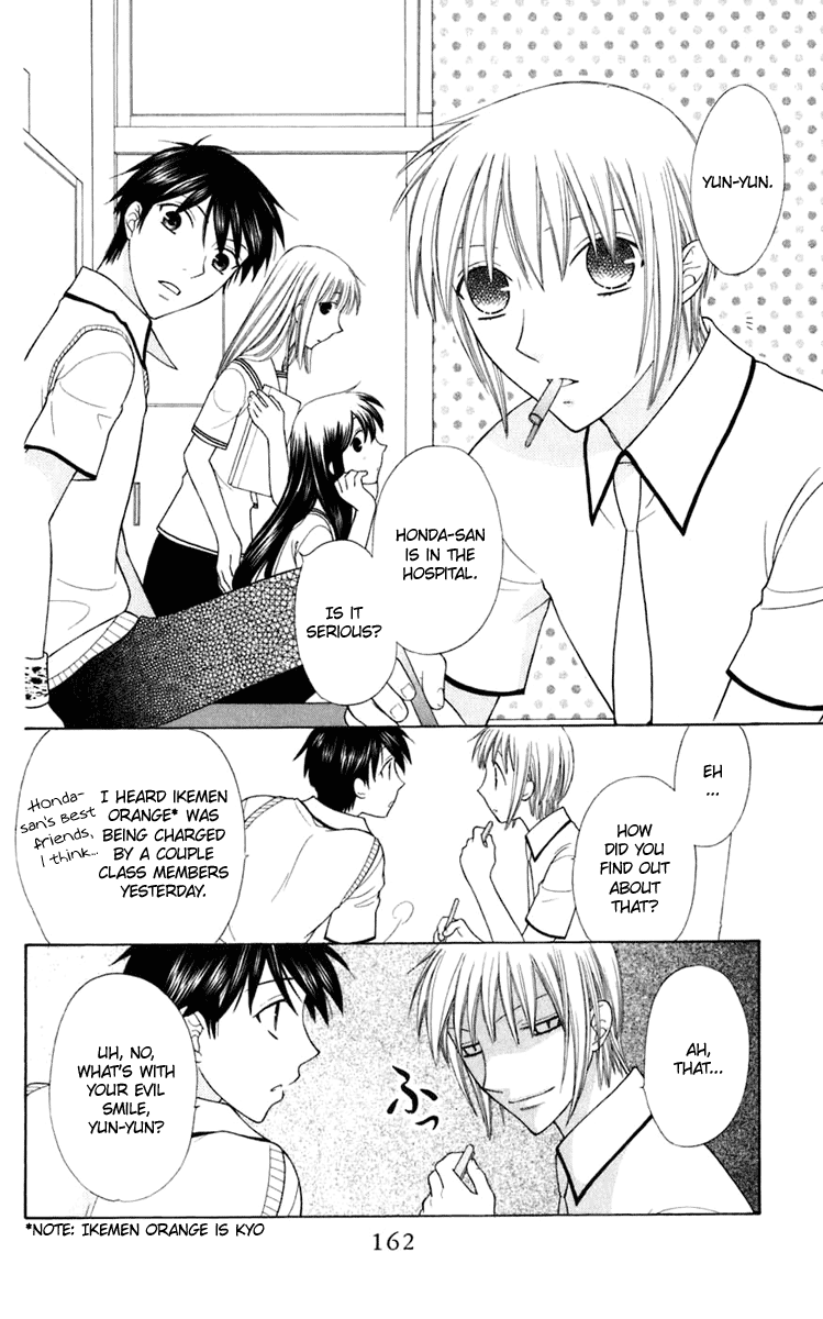 Halaman dari Fruits Basket Chapter 125