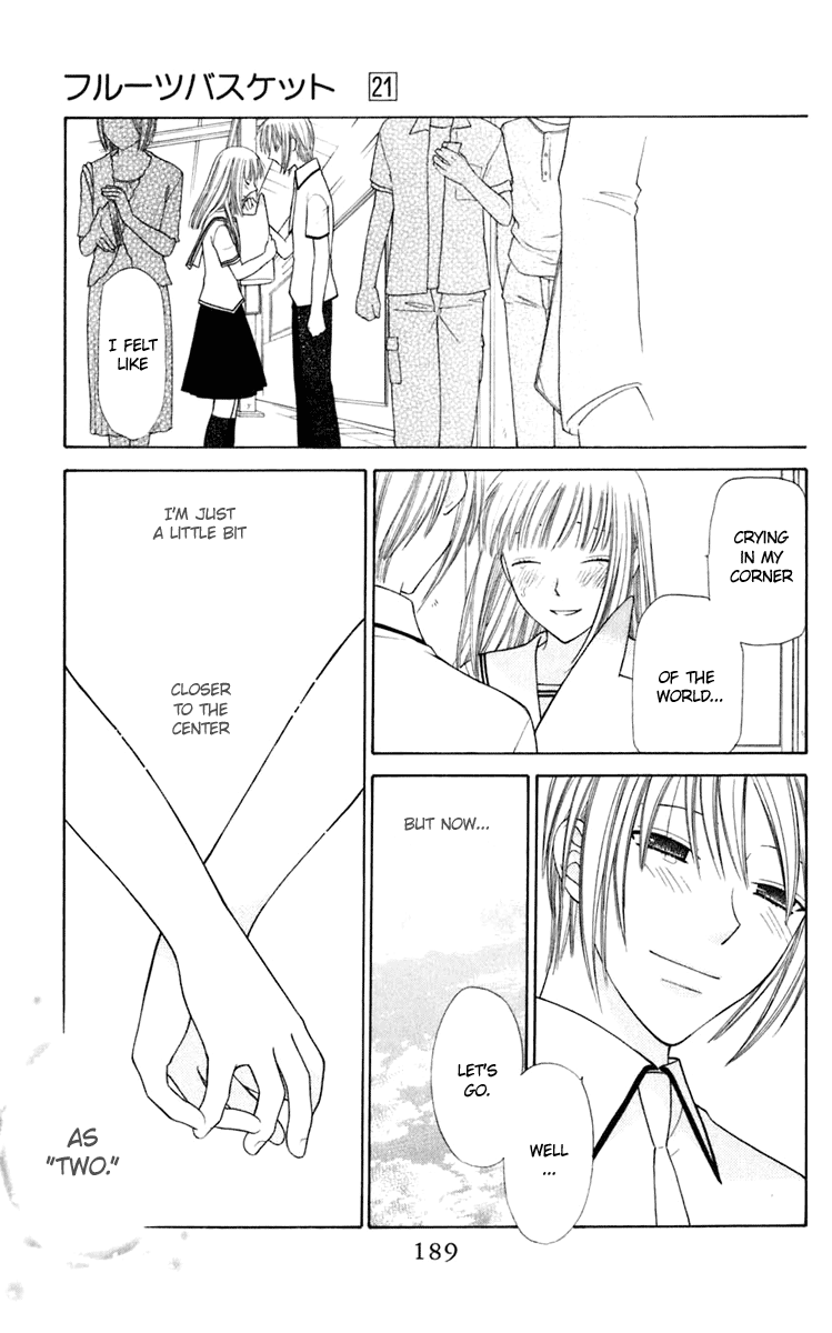 Halaman dari Fruits Basket Chapter 125