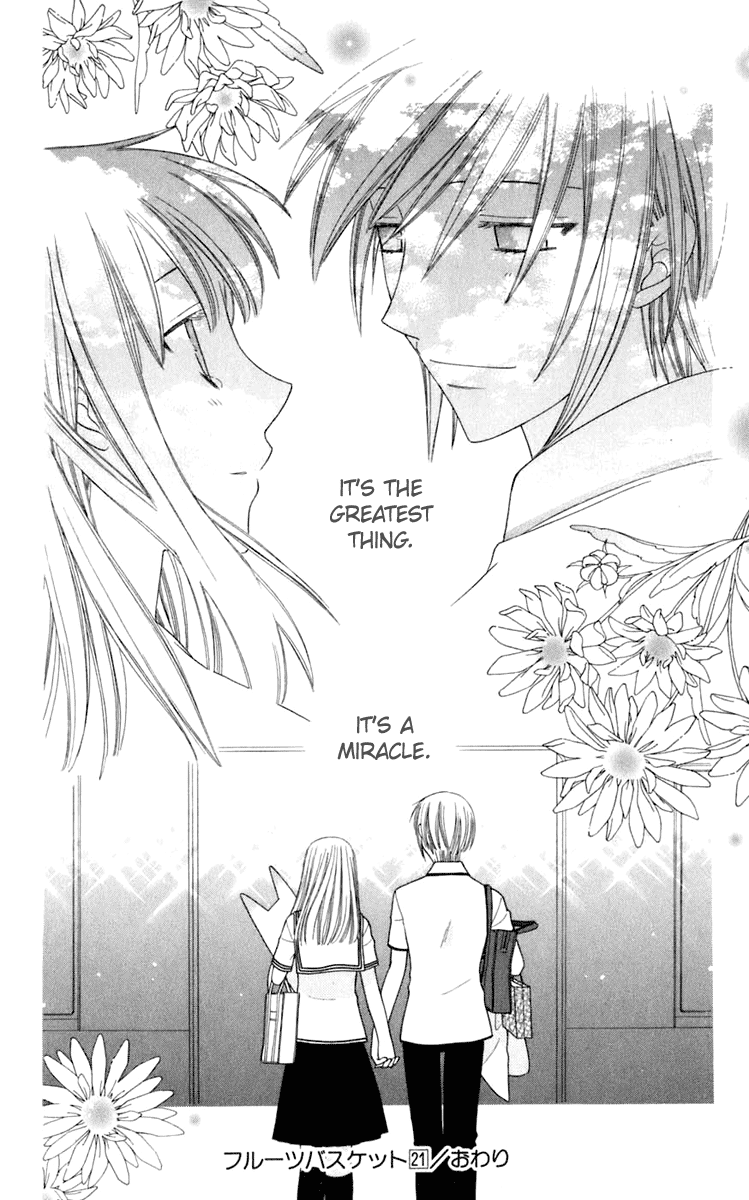 Halaman dari Fruits Basket Chapter 125