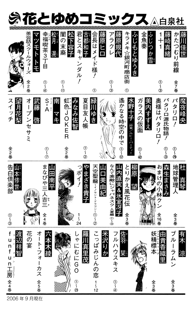 Halaman dari Fruits Basket Chapter 125