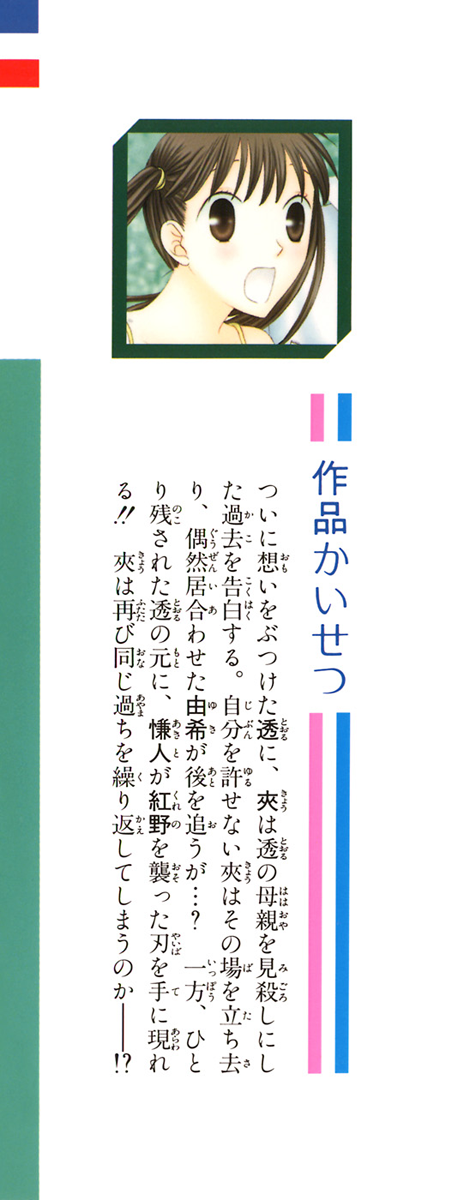 Halaman dari Fruits Basket Chapter 125
