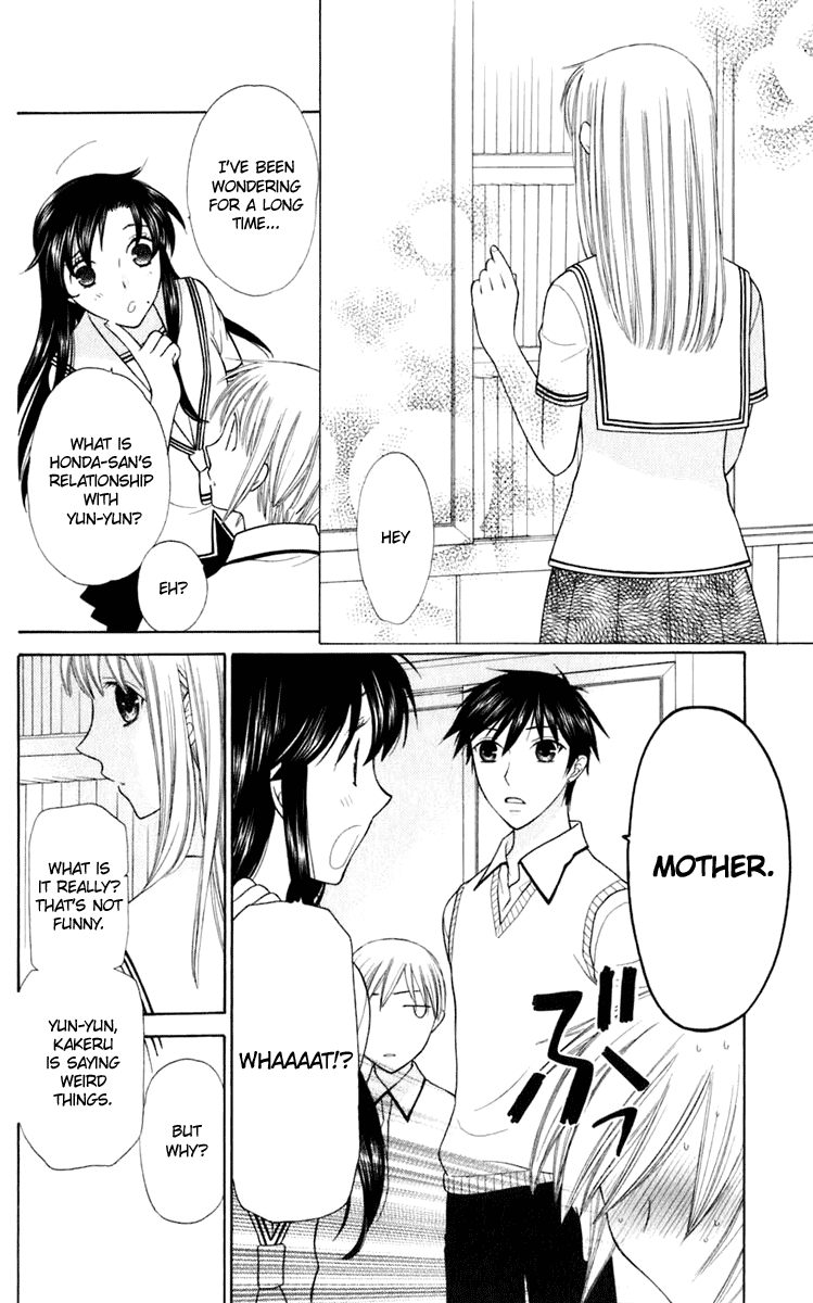 Halaman dari Fruits Basket Chapter 125