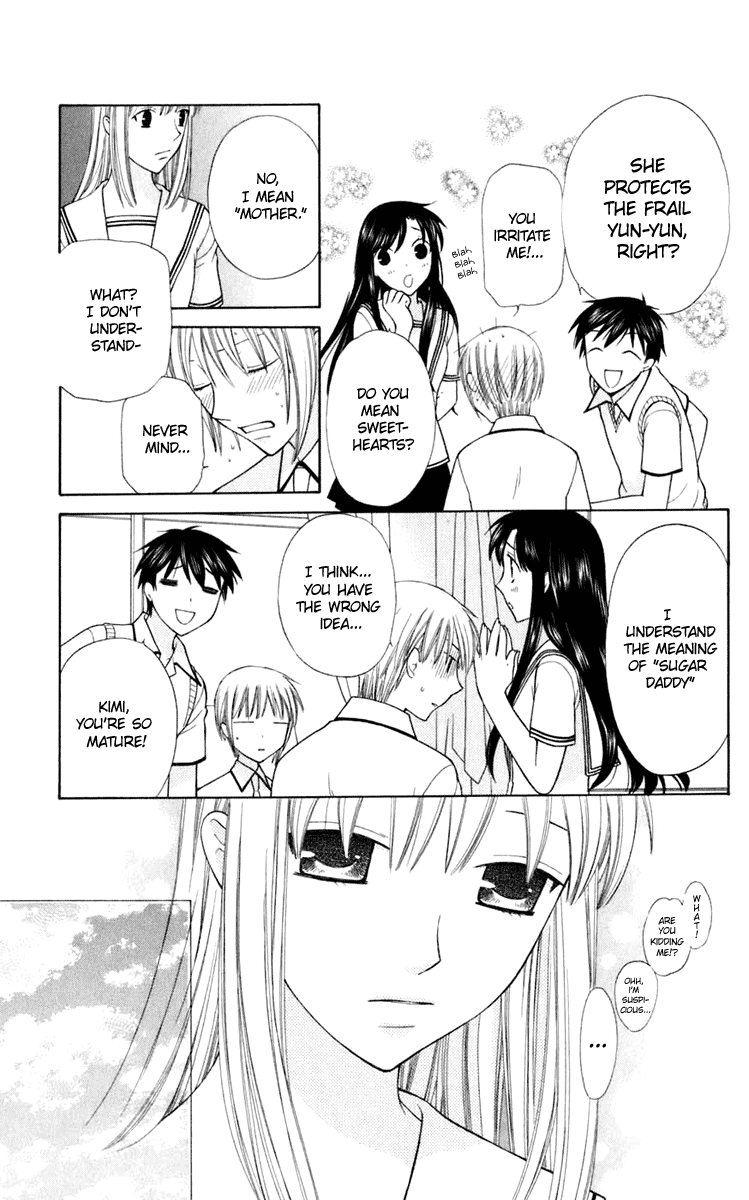 Halaman dari Fruits Basket Chapter 125