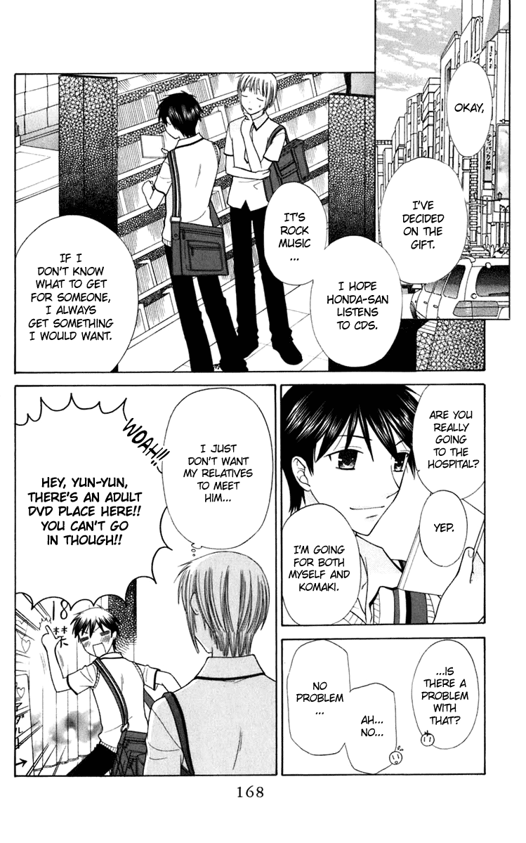Halaman dari Fruits Basket Chapter 125