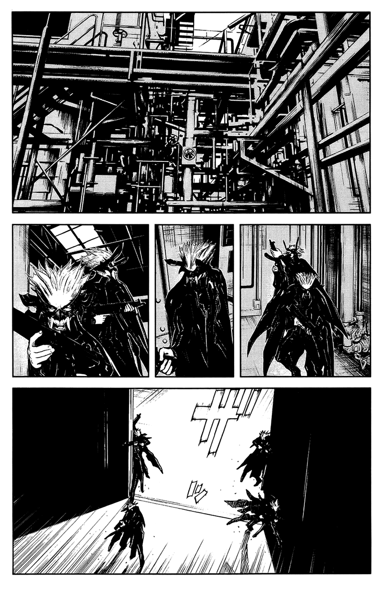 Halaman Manga