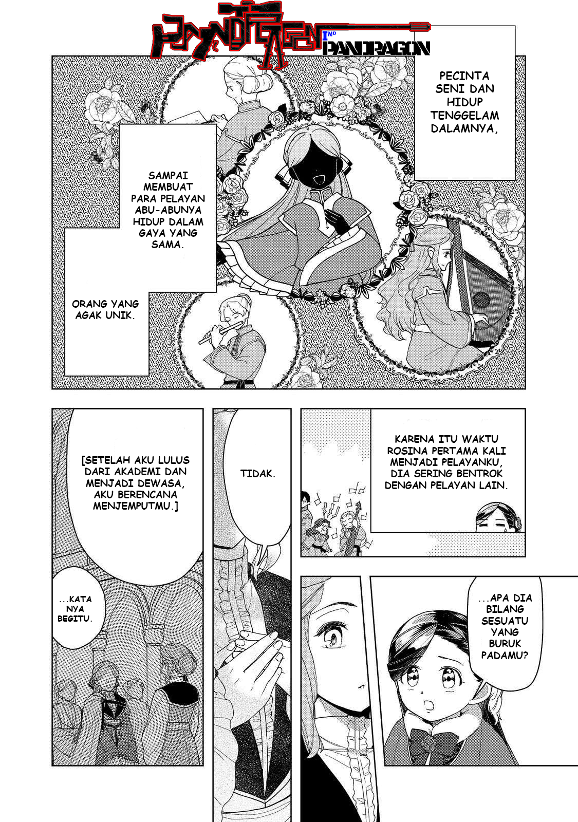 Honzuki no Gekokujou: Shisho ni Naru Tame ni wa Shudan wo Erandeiraremasen Dai 3-bu - Ryouchi ni Hon wo Hirogeyou! Chapter 45 - halaman 29
