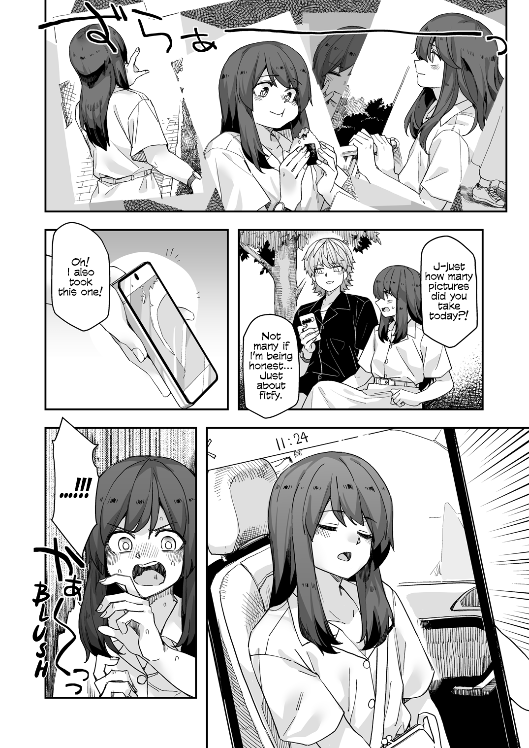 Halaman dari Ikemen Joshi to Josou Danshi Chapter 116