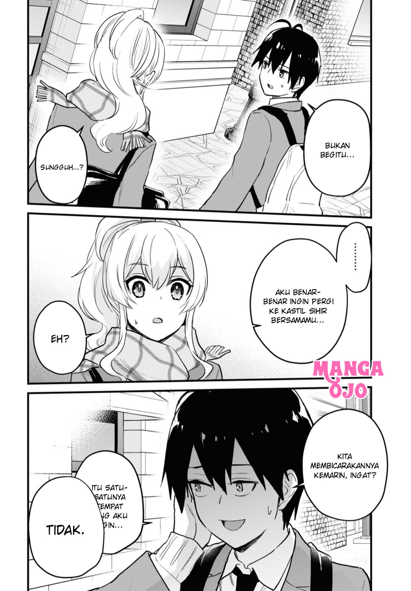 Gals! Chapter 116 - halaman 11