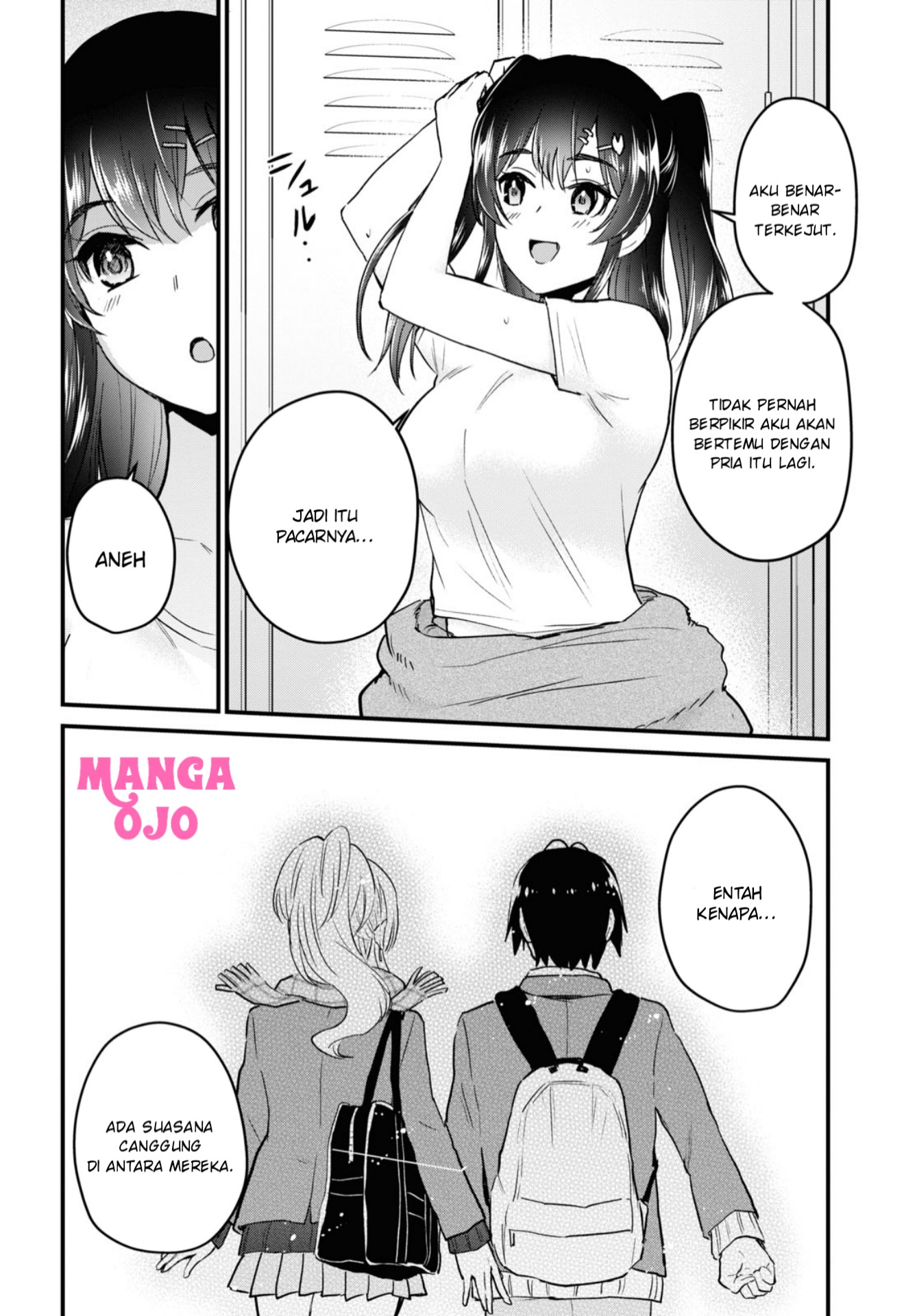 Gals! Chapter 116 - halaman 9