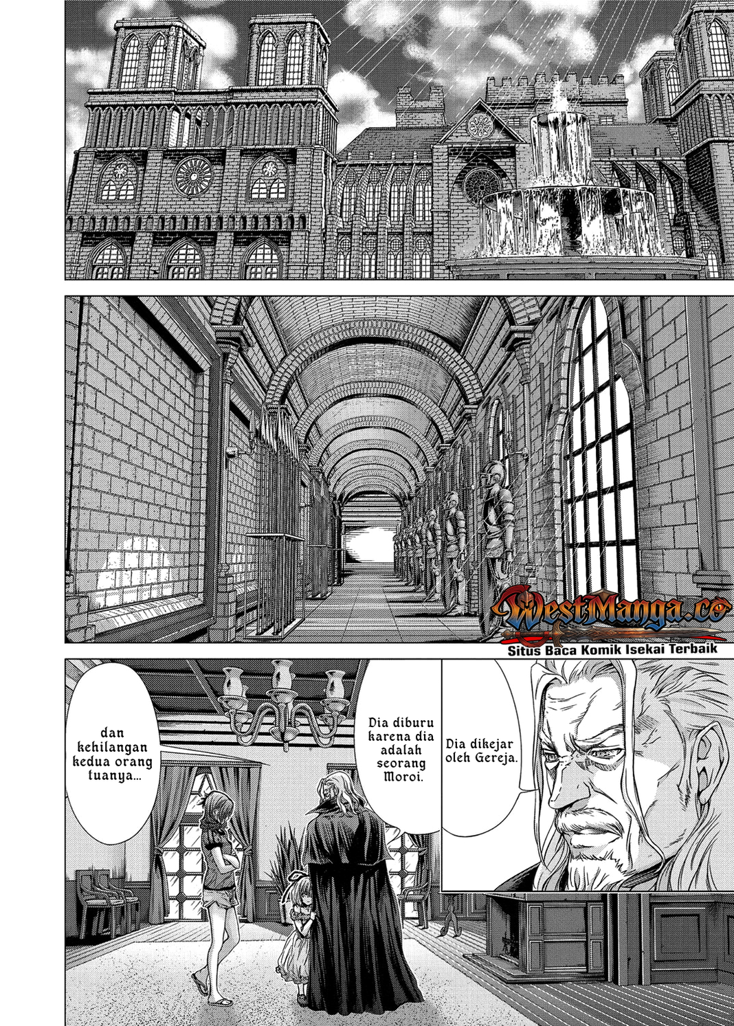 Holy Knight Chapter 11 - halaman 3