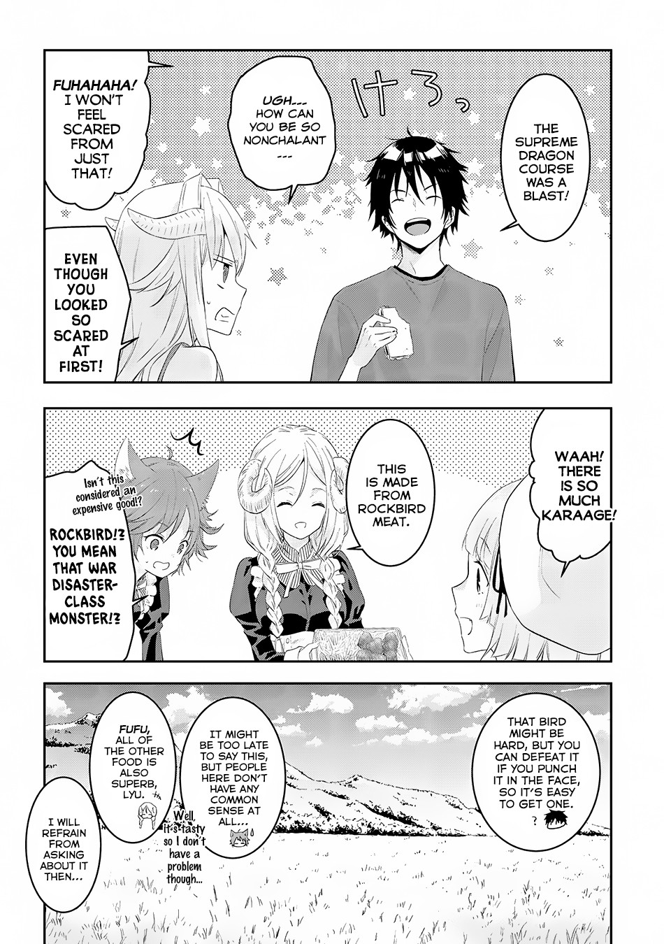 Halaman dari Maou ni Natta node, Dungeon Tsukutte Jingai Musume to Honobono Suru Chapter 12