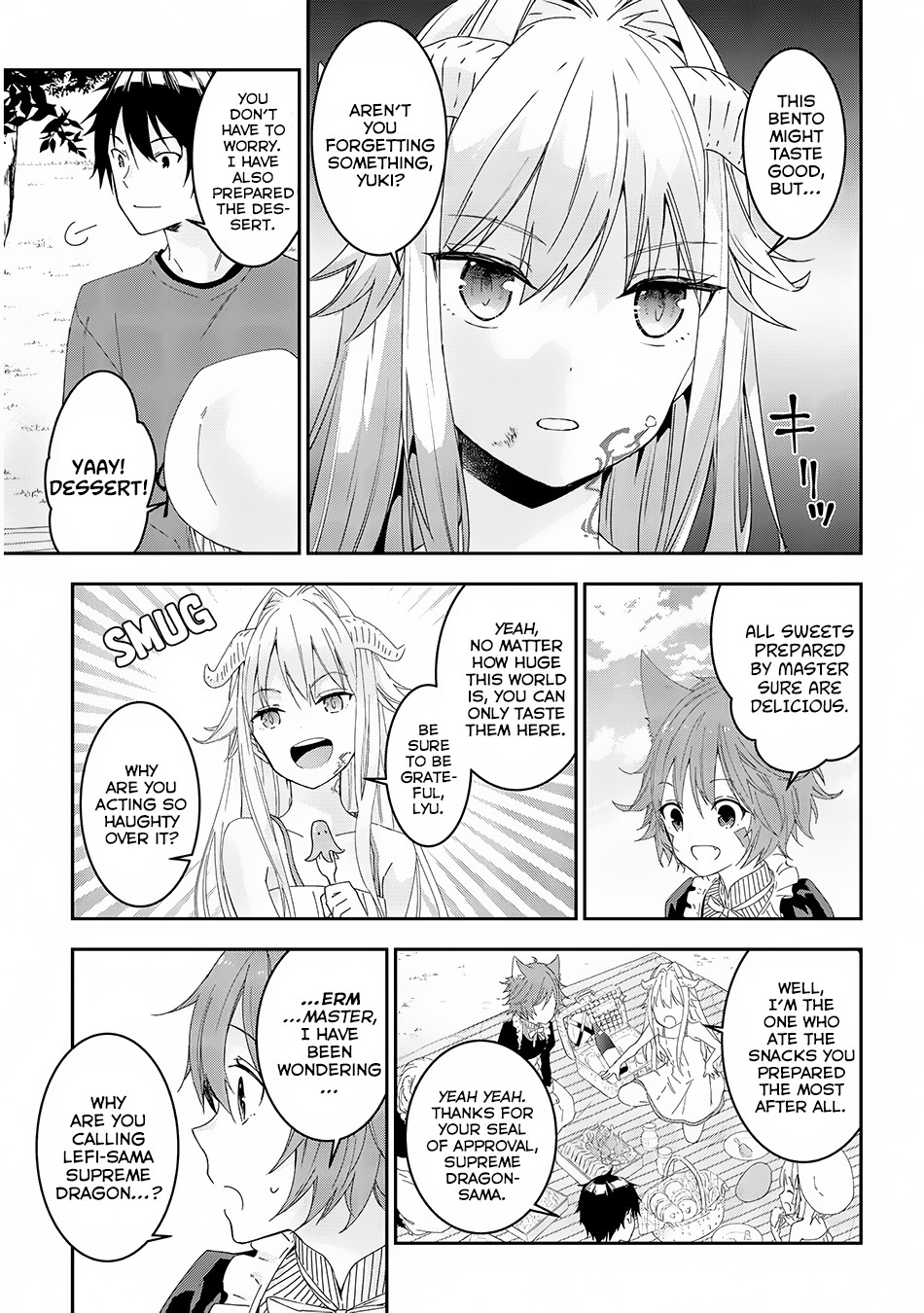 Halaman dari Maou ni Natta node, Dungeon Tsukutte Jingai Musume to Honobono Suru Chapter 12
