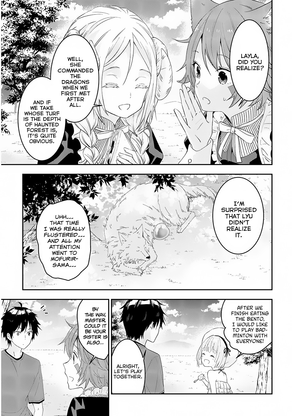 Halaman dari Maou ni Natta node, Dungeon Tsukutte Jingai Musume to Honobono Suru Chapter 12