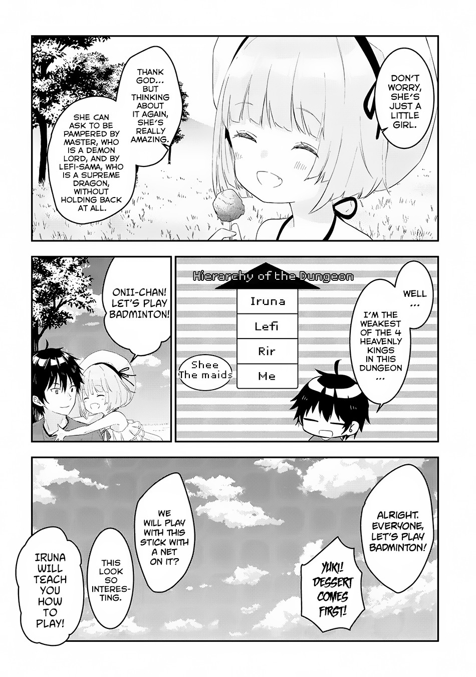 Halaman dari Maou ni Natta node, Dungeon Tsukutte Jingai Musume to Honobono Suru Chapter 12