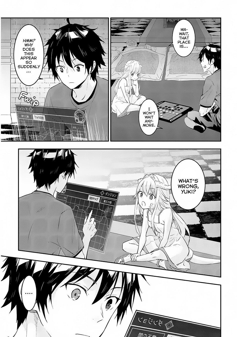 Halaman dari Maou ni Natta node, Dungeon Tsukutte Jingai Musume to Honobono Suru Chapter 12