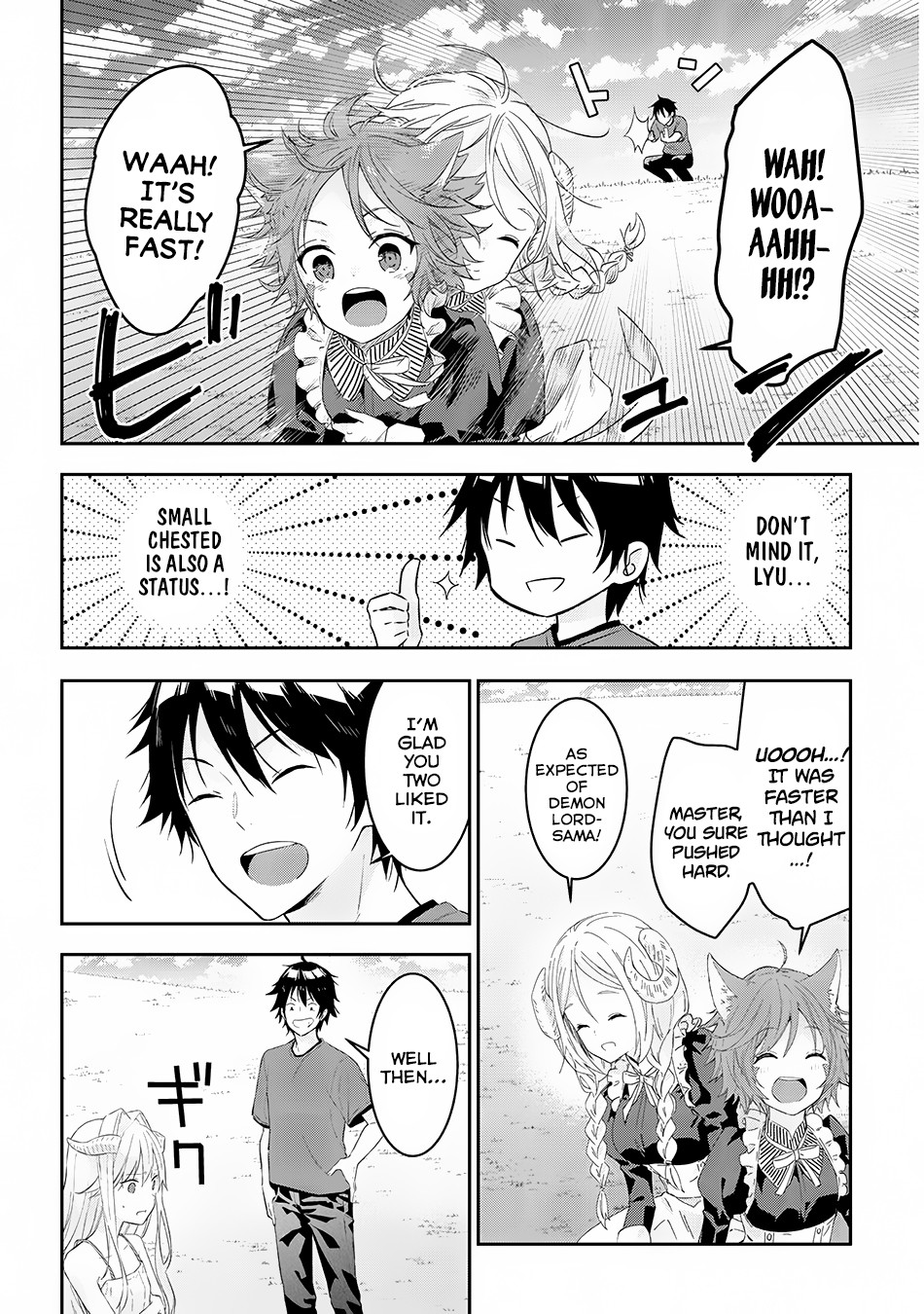 Halaman dari Maou ni Natta node, Dungeon Tsukutte Jingai Musume to Honobono Suru Chapter 12