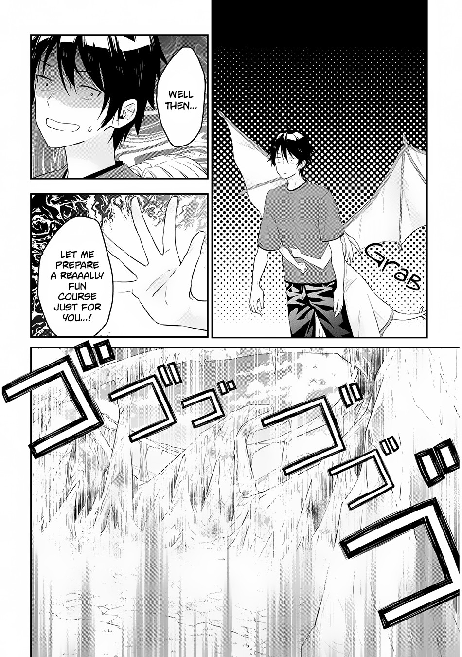 Halaman dari Maou ni Natta node, Dungeon Tsukutte Jingai Musume to Honobono Suru Chapter 12