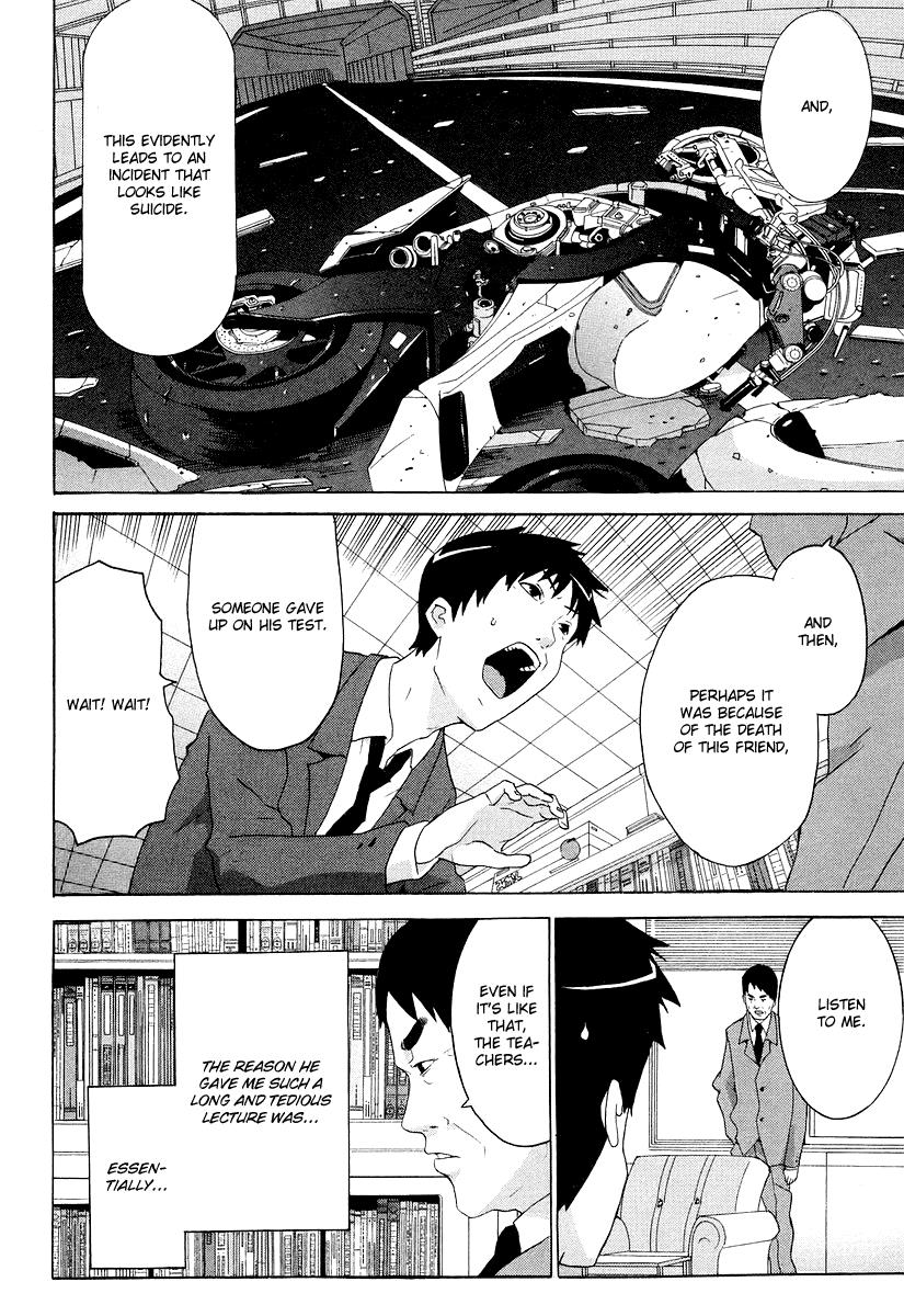 Halaman dari Negative Happy Chainsaw Edge Chapter 4