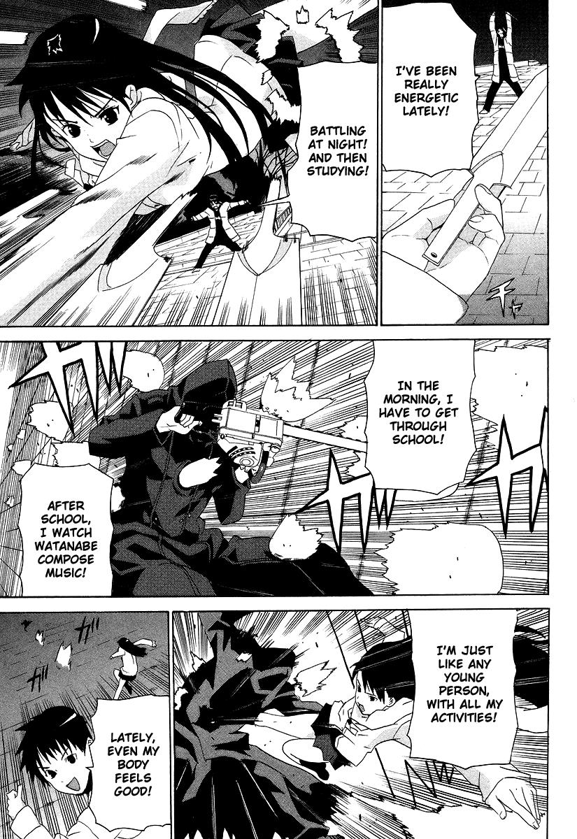 Halaman dari Negative Happy Chainsaw Edge Chapter 4
