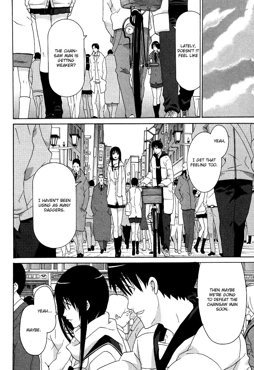 Halaman dari Negative Happy Chainsaw Edge Chapter 4