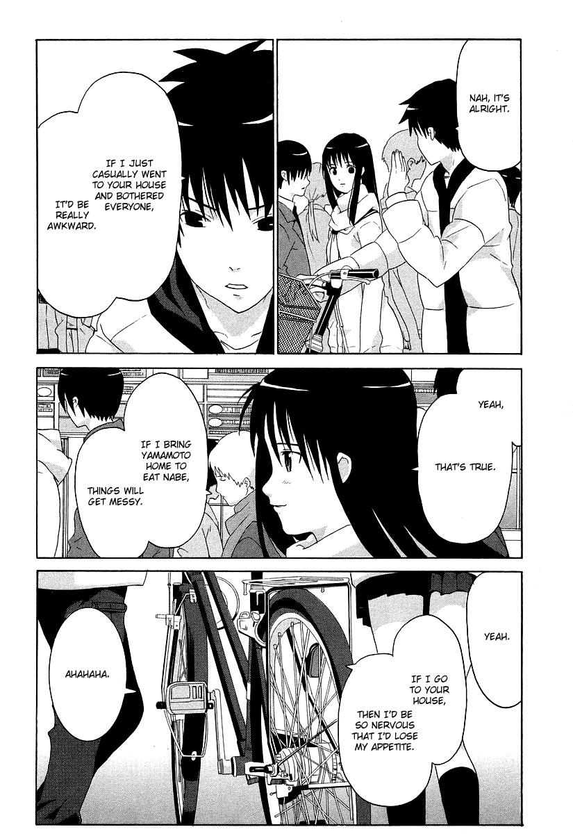 Halaman dari Negative Happy Chainsaw Edge Chapter 4