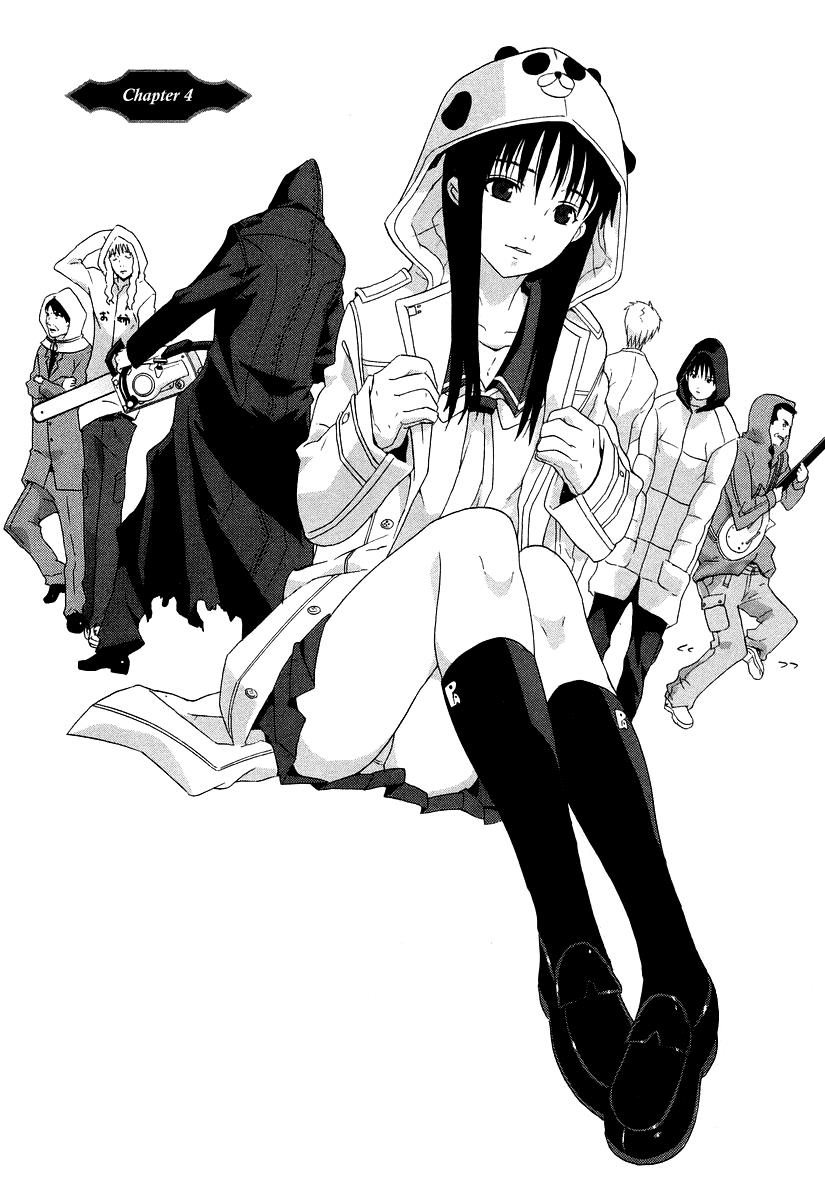 Halaman dari Negative Happy Chainsaw Edge Chapter 4